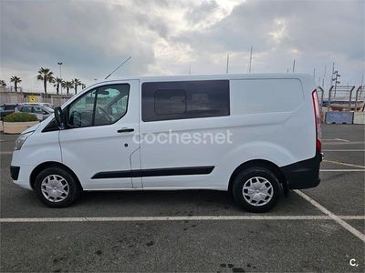Usado Ford Transit Custom Nugget 130 CV (95 kW) 2020 Blanco Monovolumen