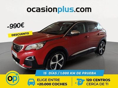 Usado Peugeot 3008 Crossway 130 CV (95 kW) 2018 Rojo SUV