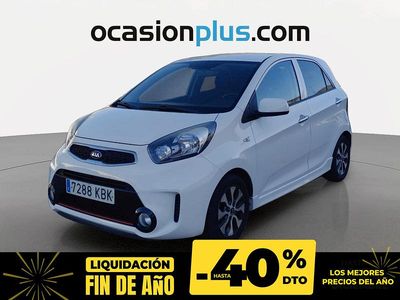 Blanco Usado 2017 Kia Picanto Utilitario | 8325 € (Precio justo)