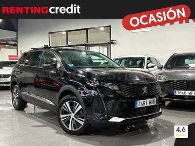 Używany Peugeot 5008 Allure 130 KM (95 kW) 2022 Czarny SUV