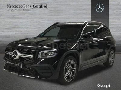 Usado Mercedes GLB200 AMG line 150 CV (110 kW) 2022 Negro SUV