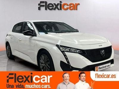 Usado Peugeot 308 Active 110 CV (80 kW) 2022 Blanco Berlina