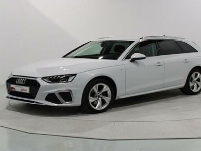 usado Audi A4 Avant S line 30 TDI 100 kW (136 CV) S tronic en Valencia