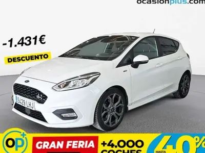 Usado Ford Fiesta ST-Line 140 CV (102 kW) 2020 Blanco Utilitario