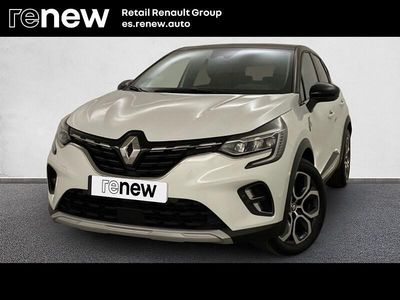 Usado Renault Captur 140 CV (102 kW) 2021 Negro SUV