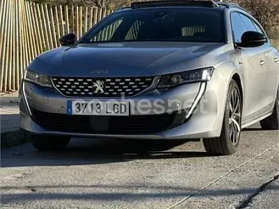 Usado Peugeot 508 SW GT-line 180 CV (132 kW) 2020 Gris / plata Familiar