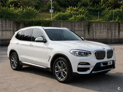 Usado BMW X3 190 CV (139 kW) 2021 Blanco SUV
