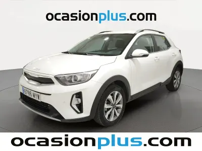 Usado Kia Stonic 101 CV (74 kW) 2025 Blanco SUV