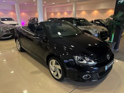 Usado VW Eos 122 CV (89 kW) 2013 Negro Descapotable