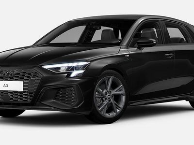 Usado Audi A3 Premium 150 CV (110 kW) 2022 Negro Berlina