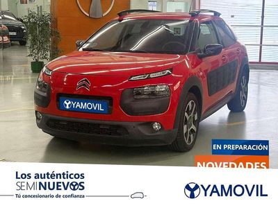 Begagnad Citroën C4 Cactus PureTech 110 HK (80 kW) 2017 Röd Halvkombi