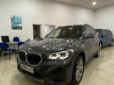 Usado BMW X1 136 CV (100 kW) 2021 Gris / plata SUV