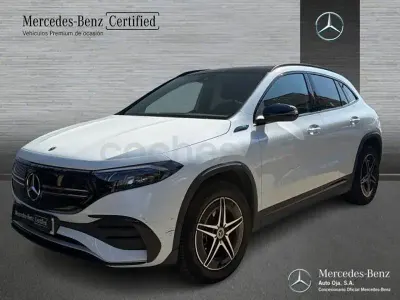 Usado Mercedes EQA250 139 kW (190 CV) 2022 Eléctrico SUV