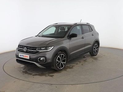 Gris Usado 2021 VW T-Cross Sport SUV | 18.799 € (Caro)