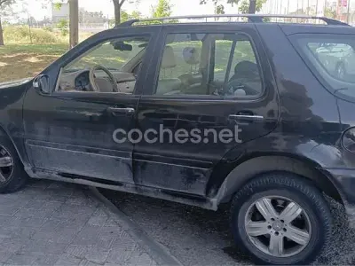 Occasion Mercedes ML270 Edition 163 PK (119 kW) 2004 Zwart SUV