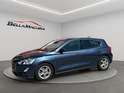 Usado Ford Focus Trend+ 125 CV (91 kW) 2019 Azul Berlina