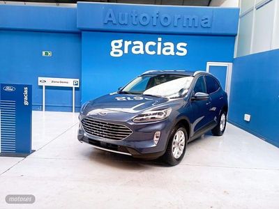 Azul Usado 2022 Ford Kuga Titanium SUV | 19.900 € (Un poco caro)