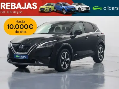 Usado Nissan Qashqai N-Connecta 190 CV (139 kW) 2024 Negro SUV