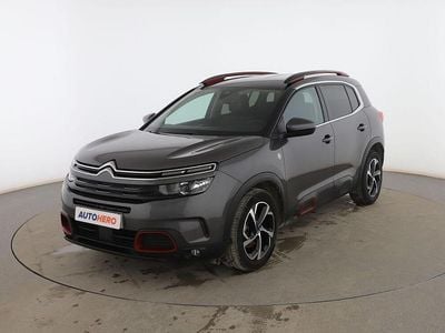 Gris Usado 2020 Citroën C5 Aircross SUV | 17.599 € (Precio justo)