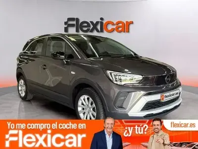 Usado Opel Crossland Edition 110 CV (80 kW) 2021 Gris SUV