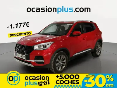 Usado DR DR 4.0 116 CV (85 kW) 2023 Rojo SUV