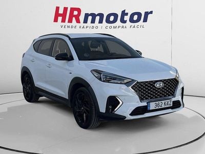 Usado Hyundai Tucson N Line 136 CV (100 kW) 2019 SUV