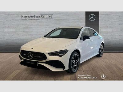 Usado 2024 Mercedes E250 AMG line Coupe | 42.900 €