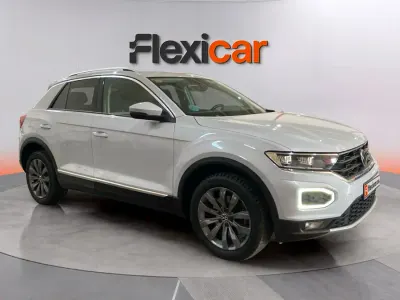 Usado VW T-Roc Sportline 150 CV (110 kW) 2021 Blanco SUV