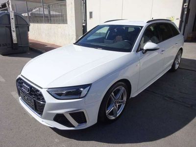 Usado Audi A4 S-Line 204 CV (150 kW) 2020 Blanco solido Familiar