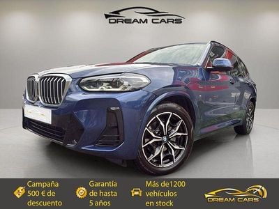 Usado BMW X3 xLine 190 CV (139 kW) 2022 Azul SUV