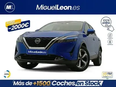 Usado Nissan Qashqai N-Connecta 158 CV (116 kW) 2023 Azul SUV