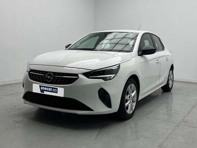 Usado Opel Corsa Elegance 101 CV (74 kW) 2022 Blanco Utilitario