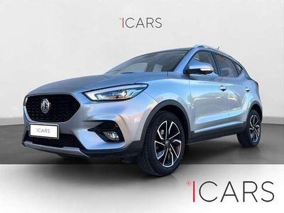 Usado MG ZS Luxury 106 CV (77 kW) 2022 Gris SUV