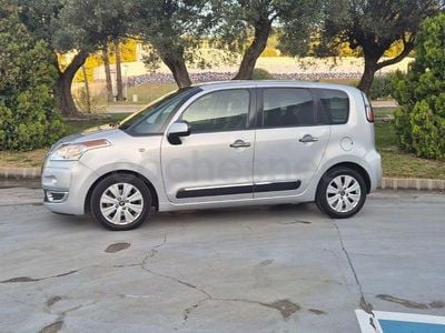 Usado Citroën C3 Picasso Exclusive 109 CV (80 kW) 2010 Gris / plata Monovolumen