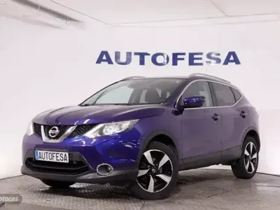Usado Nissan Qashqai N-Connecta 130 CV (95 kW) 2016 Azul SUV