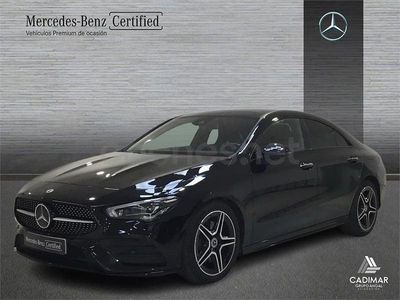 Usado Mercedes CLA200 150 CV (110 kW) 2022 Negro Berlina