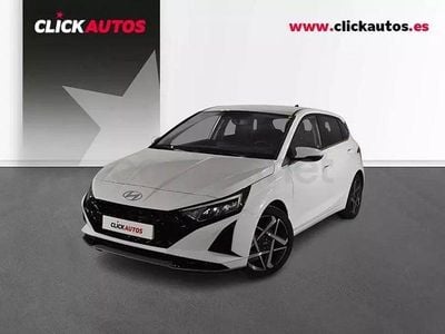 Usado Hyundai i20 100 CV (73 kW) 2025 Blanco Utilitario