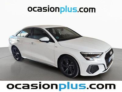 Usado Audi A3 S-Line 116 CV (85 kW) 2023 Blanco Berlina