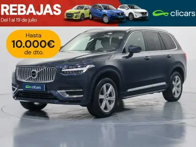 Usado Volvo XC90 Core 455 CV (334 kW) 2022 Azul SUV