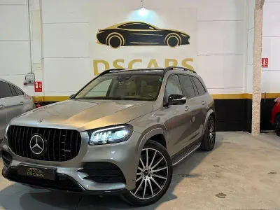 Usado Mercedes GLS400 330 CV (242 kW) 2020 Beige SUV