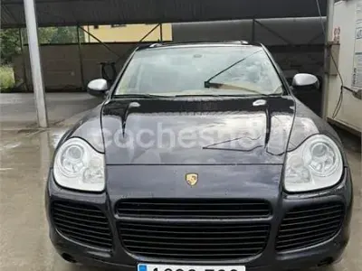 Usado Porsche Cayenne Turbo S 521 CV (383 kW) 2006 Negro SUV
