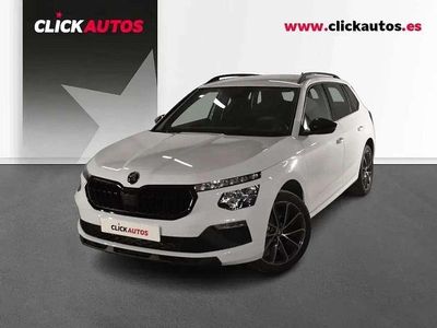 Blanco Usado 2025 Skoda Kamiq Sport SUV | 22.650 € (Precio justo)
