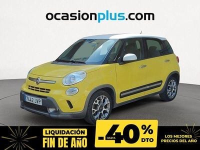 Amarillo Usado 2016 Fiat 500L Trekking Monovolumen | 8657 € (Precio justo)