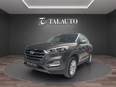Käytetty Hyundai Tucson 131 HP (96 kW) 2016 Ruskea Katumaasturi