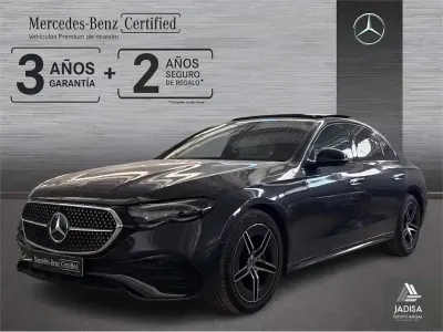Usado Mercedes E220 197 CV (144 kW) 2025 Gris grafito Berlina