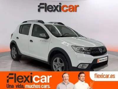 Usado Dacia Sandero Stepway Ambiance 90 CV (66 kW) 2018 Blanco Utilitario