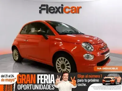 Usado Fiat 500 Dolcevita 70 HP (51 kW) 2023 Laranja Citadino