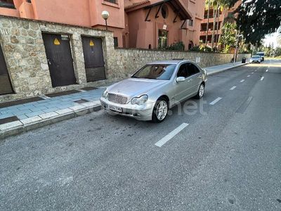 Gris / plata Usado 2002 Mercedes C220 Avantgarde Berlina | 4500 € (Precio justo)