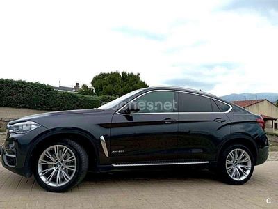 Usado BMW X6 Comfort Edition 450 CV (330 kW) 2016 Gris / plata SUV