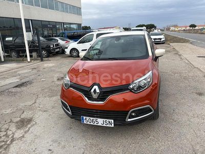 Naranja Usado 2016 Renault Captur Zen SUV | 12.300 € (Precio justo)
